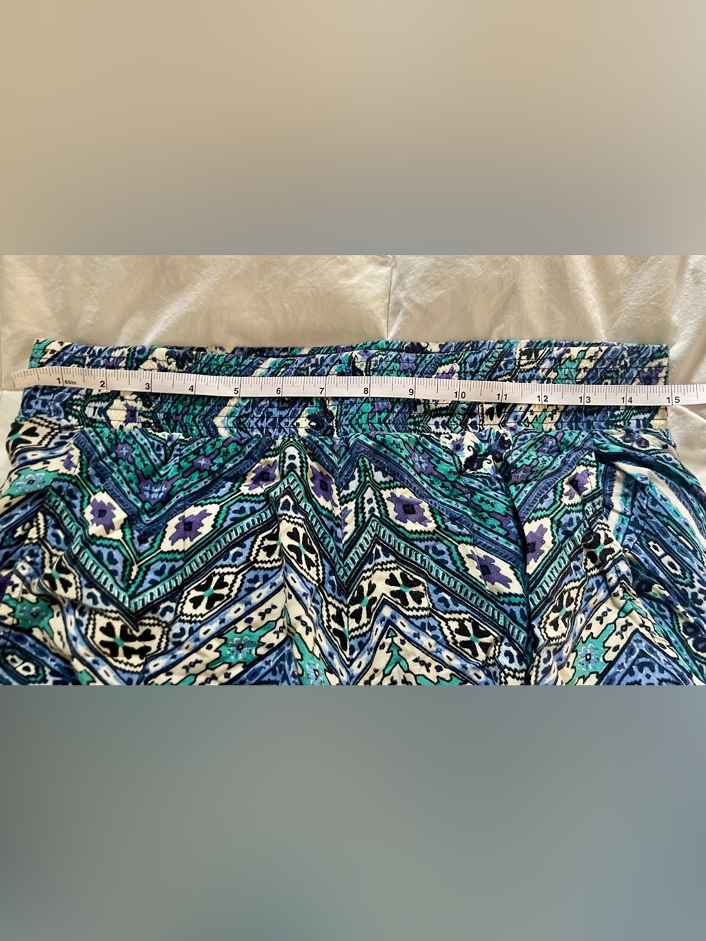 Vintage Lady & Lu Palazzo Pants Size M - Picture 8 of 9